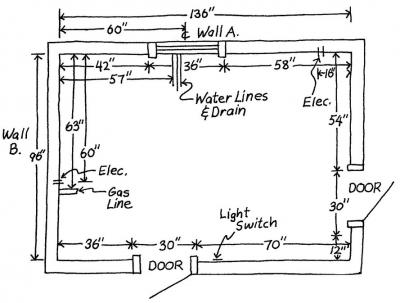 EXAMPLE FLOOR PLAN